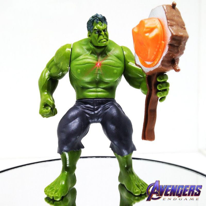 ACTION FIGURE MARVEL LEGENDS AVENGERS - HULK