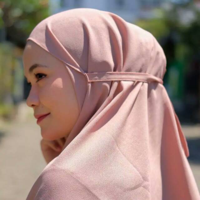 PROMO Jilbab Jersey Lasso knit Softpet malay hijab viral knit
