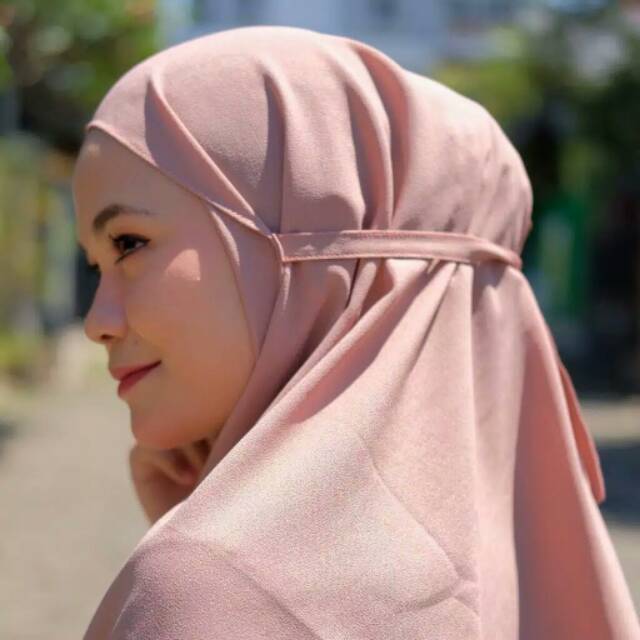 PROMO Jilbab BERGO MARYAM DIAMOND BRAND ORI (COD)