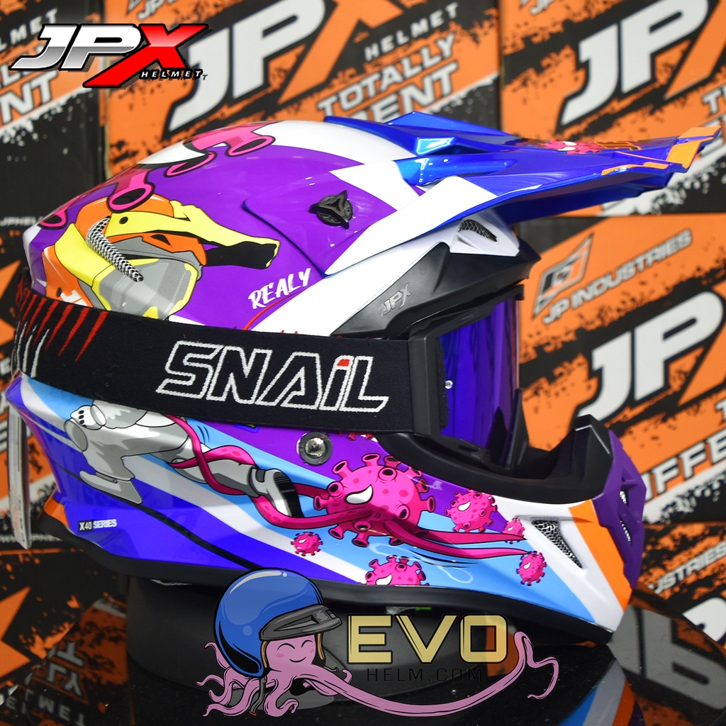 HELM JPX X40 NEED TO RACE PEARL WHITE PAKET GOOGLE SNAIL HELM JPX MOTIF X40 JPX ORIGINAL HELM JPX CROSS JPX FOX1 X40 WHITE HELM CROSS JPX GRAPHIC HELM JPX TERBARU