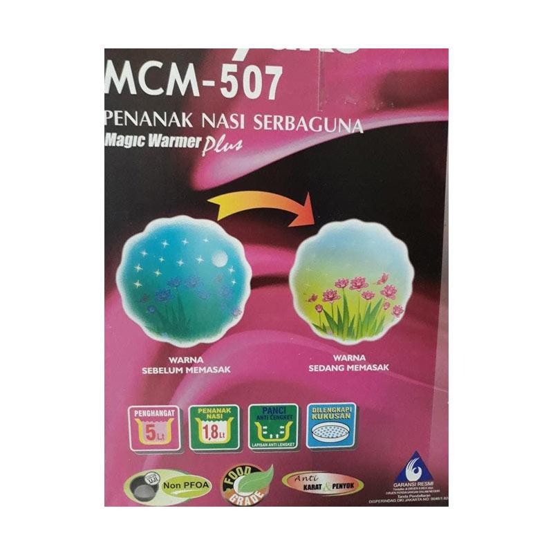 Magicom Miyako 1.8 Liter MCM507 Bunglon