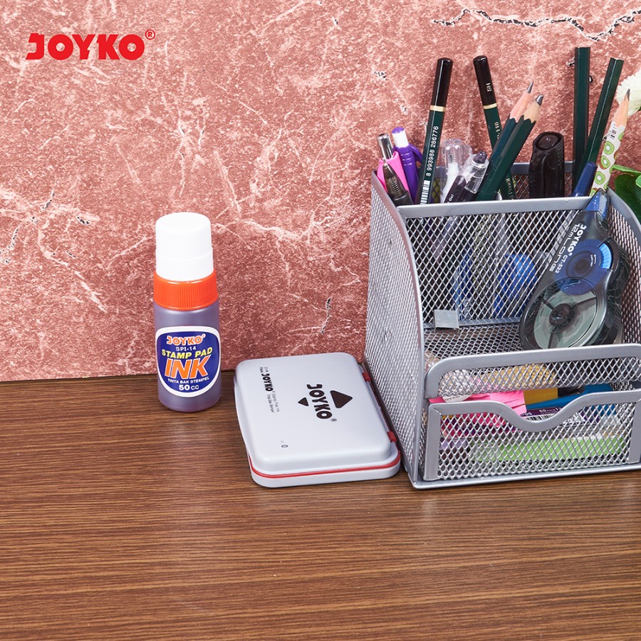 Joyko Stamp Pad Ink Refill Tinta Stempel 50cc