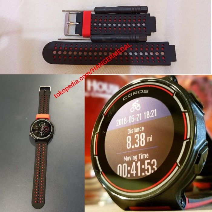 Tali Jam  COROS PACE Silicone strap band