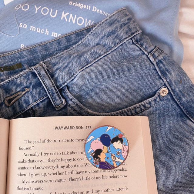 MEWGULF enamel pin // Mew Gulf Enamel Pin // MEWGULF MERCH