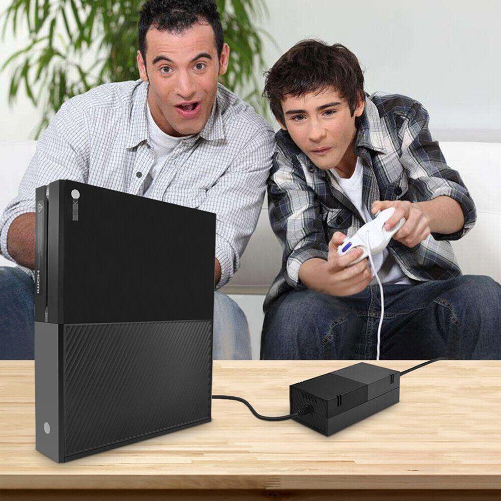 Top AC Adapter Untuk Colokan XBOX ONE Power Supply UK Tahan Lama