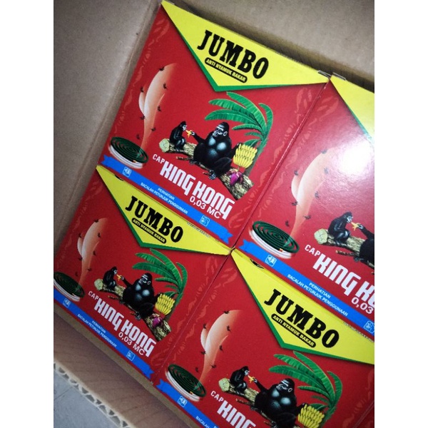 OBAT NYAMUK BAKAR KINGKONG