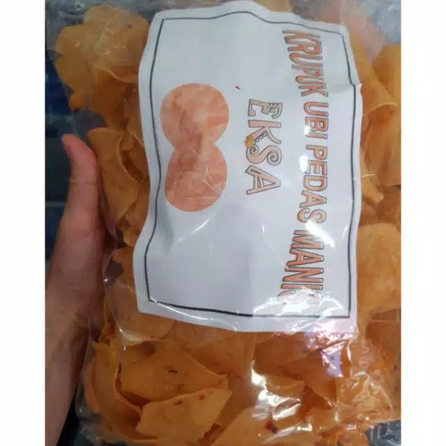 

Kerupuk eksa singkong 500gr