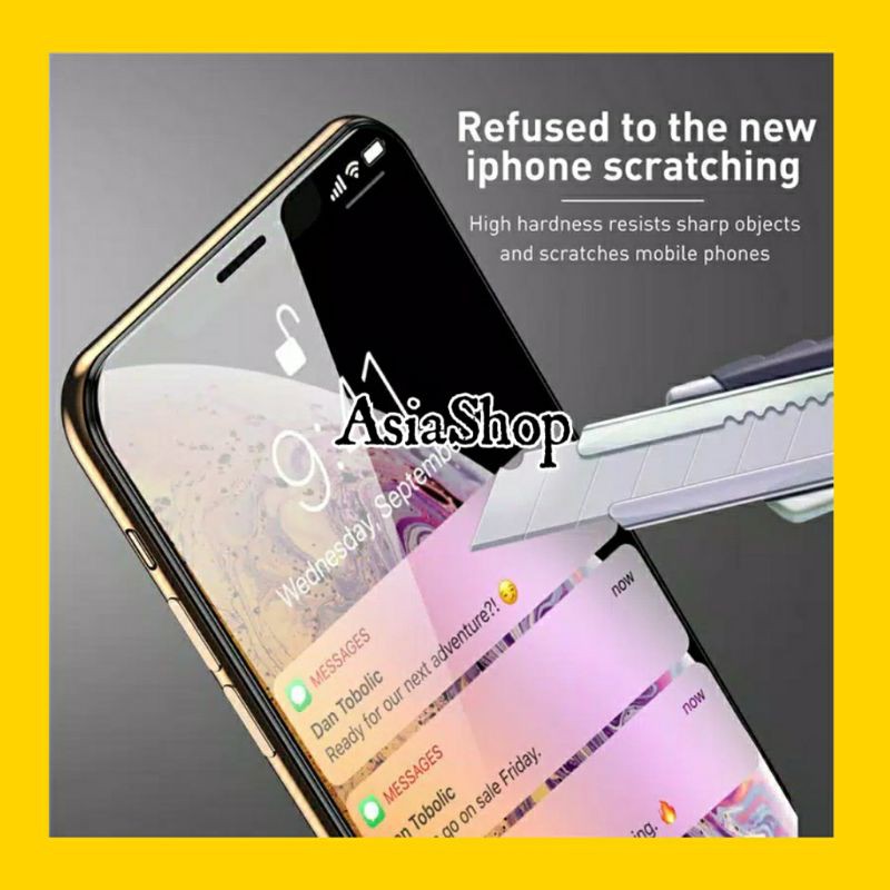 Tempered glass 9D Samsung Oppo Vivo iphone Xioami