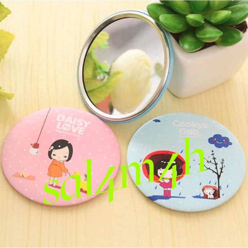 CERMIN BULAT KARAKTER / CERMIN BULAT / CERMIN BULAT MINI