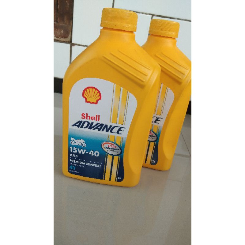 (COD) OLI SHELL MATIC AX5 1 LITER ORIGINAL