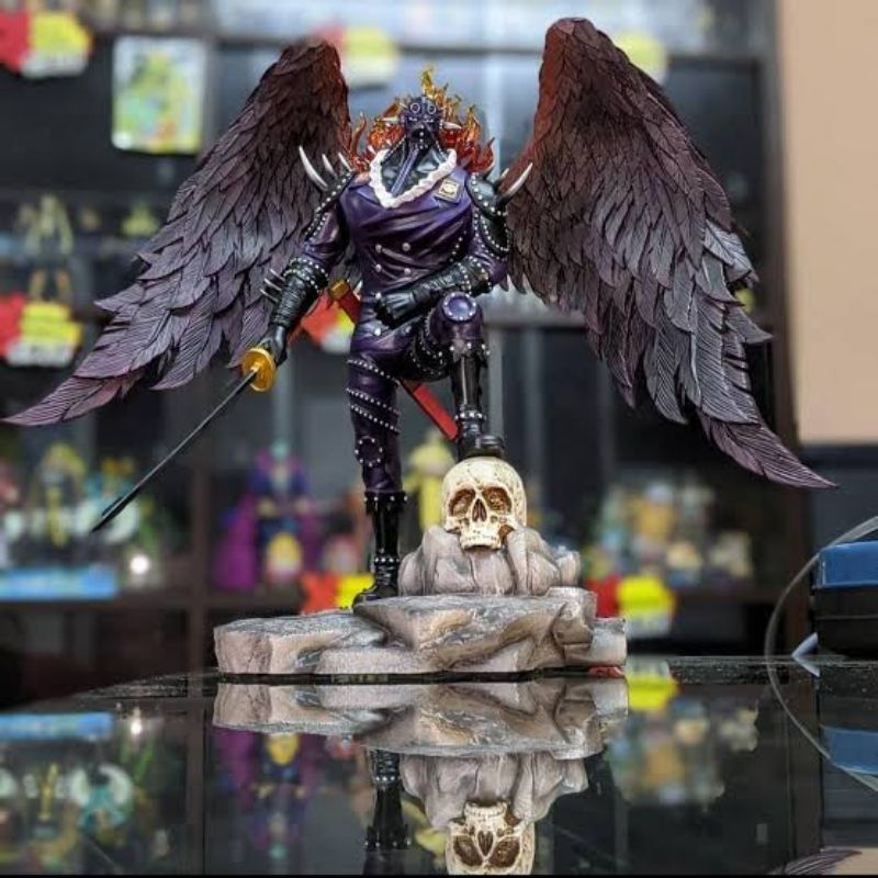 figure one piece king figure king action figure luffy kaido pirates thousand sunny kapal one piece g