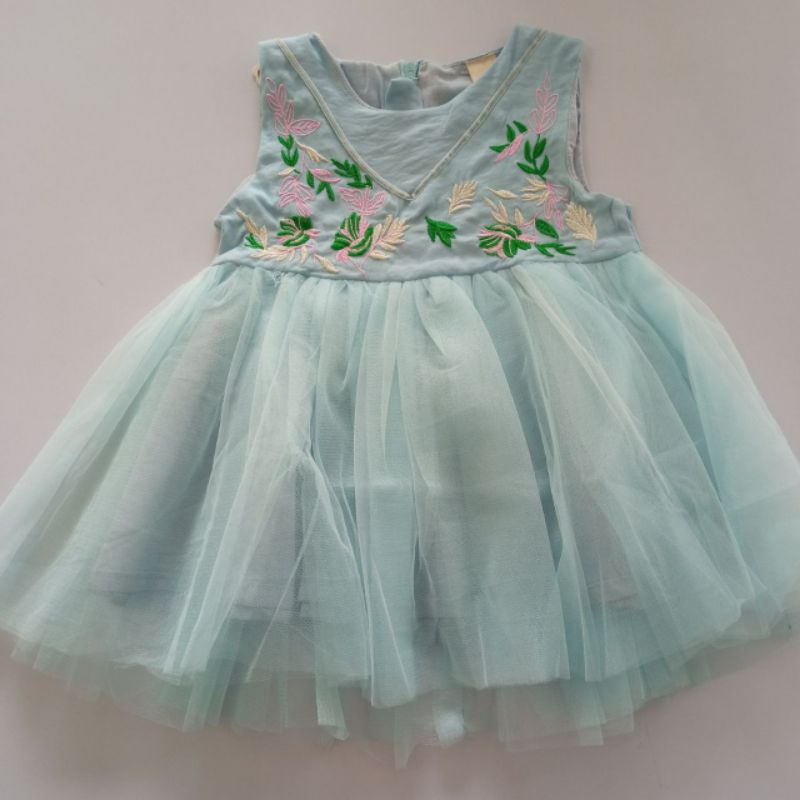 Rok Tutu Bunga Import/ Rok Tutu Bayi/ Rok Pesta Bayi