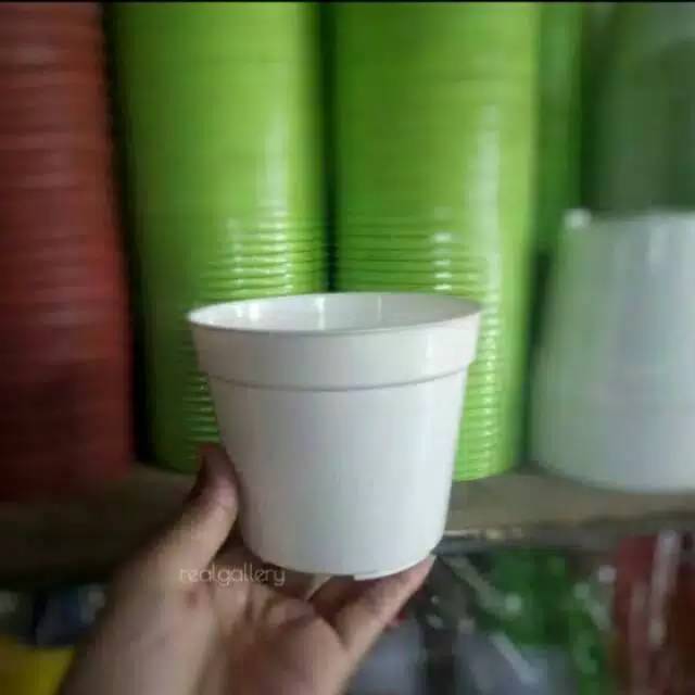 Pot mini kaktus 8 cm