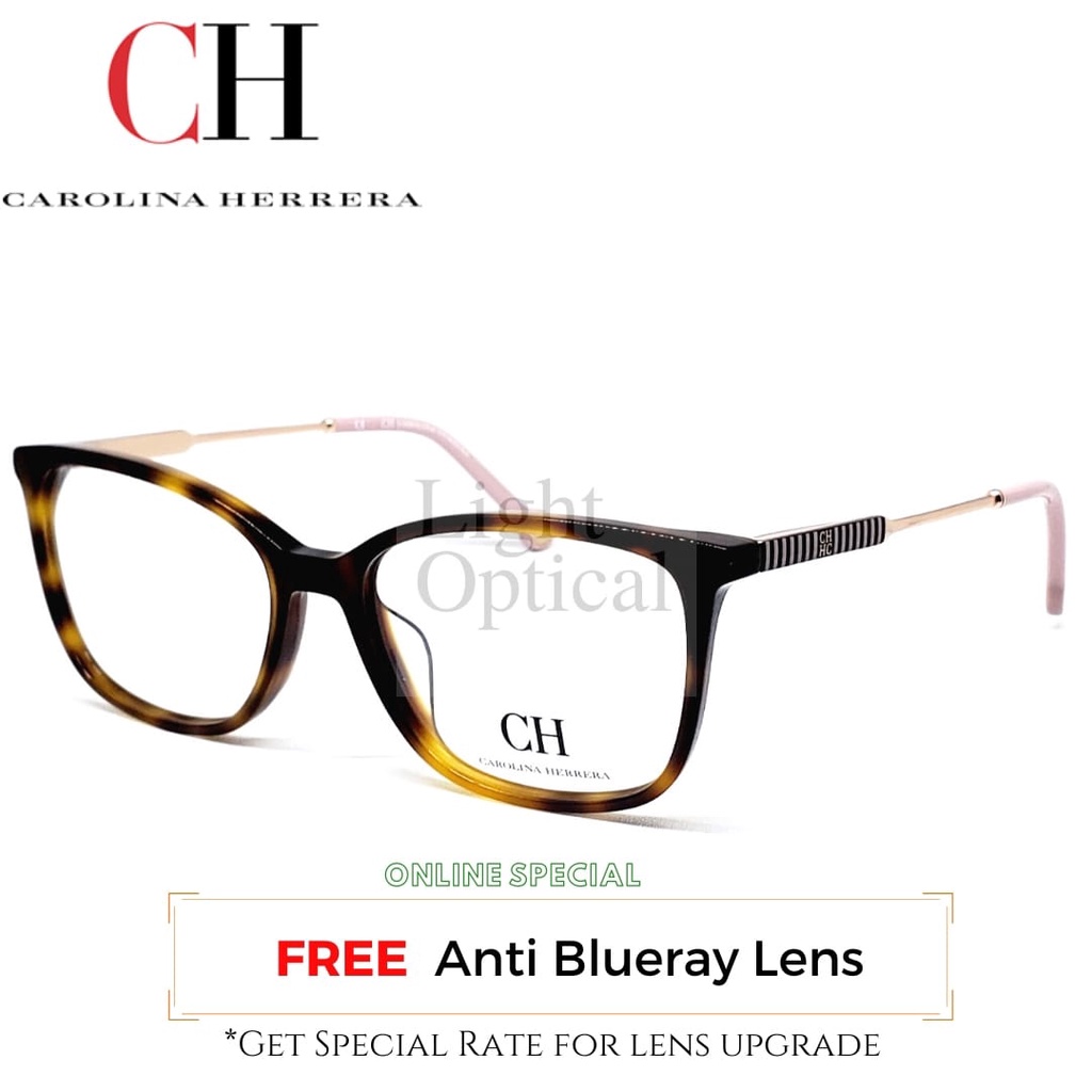 Kacamata Carolina Herrera VHE-816 (Col. 0752)