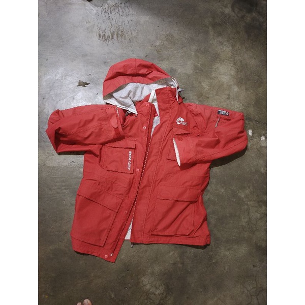 Jaket Nepa outdoor like new Jaket outdoor ORI original bukan KW ya