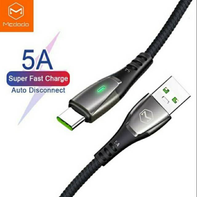 Terlaris MCDODO Kabel Charger USB Type C Fast Charging 5A 1.5M - CA-679