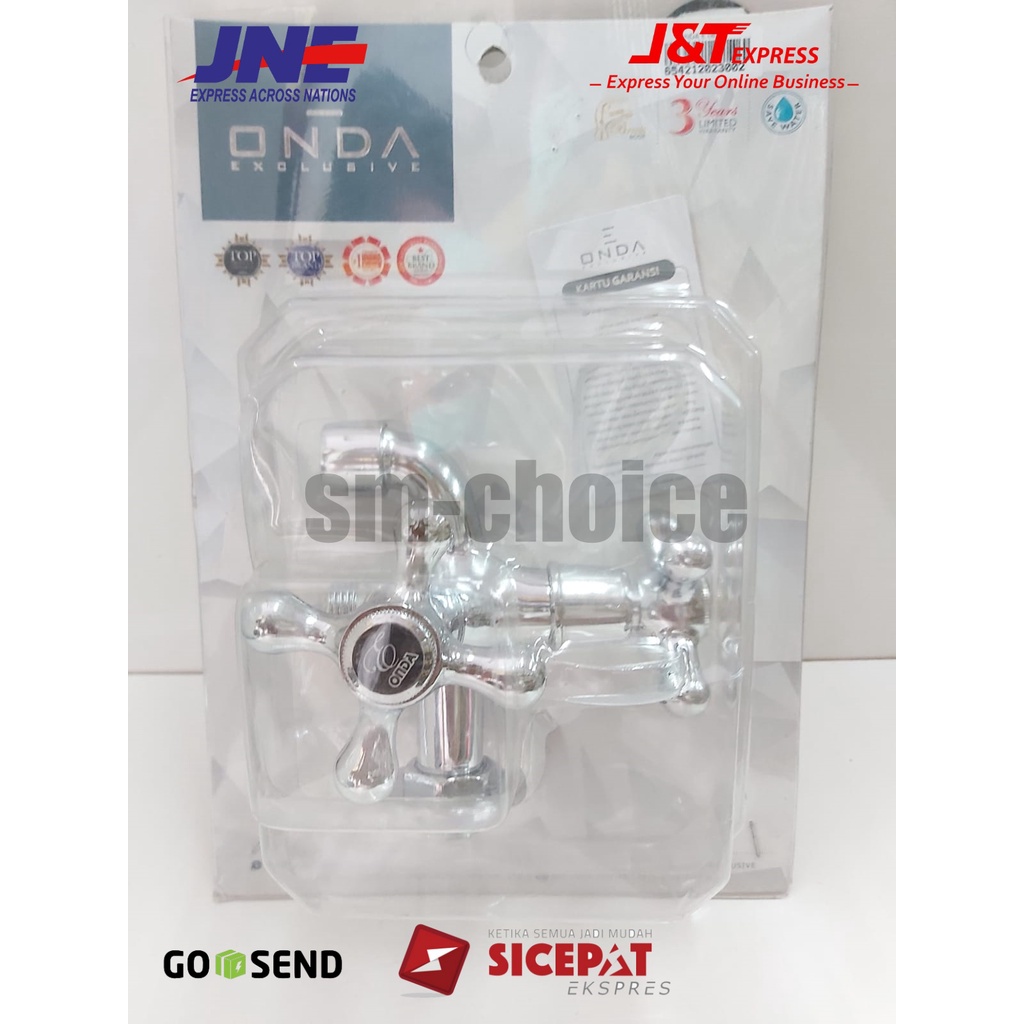 ONDA KERAN CABANG E08BG - KRAN SHOWER ONDA - KRAN CABANG ONDA EXCLUSIVE 266