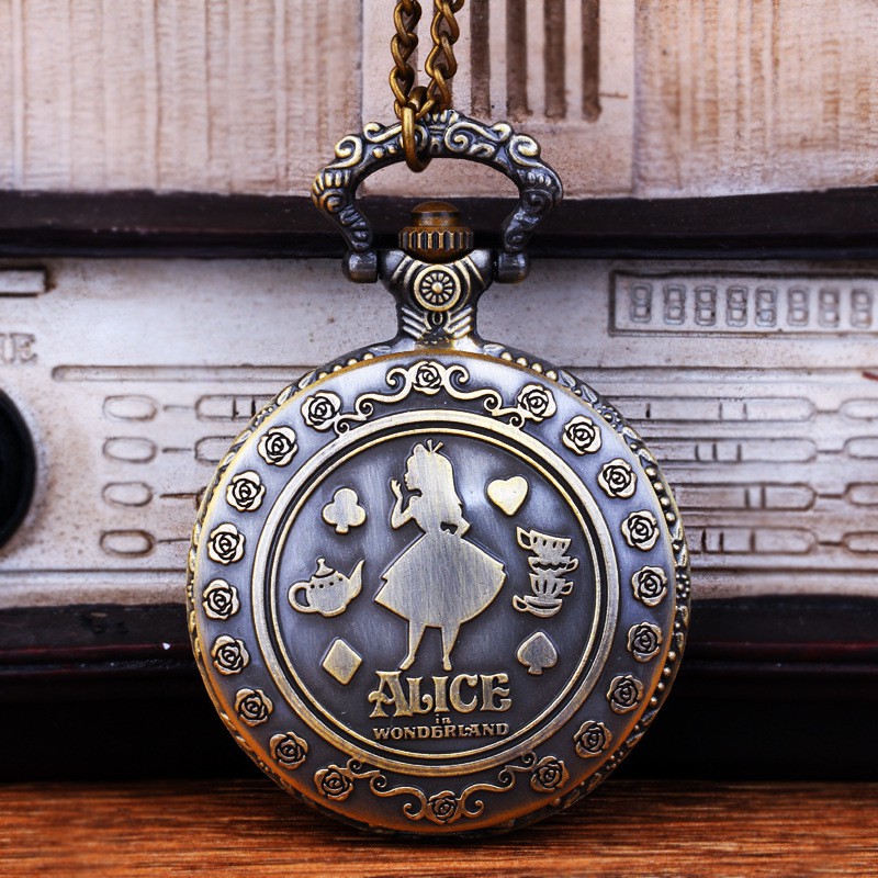 AWPW alice goodies pocket watch anime jam saku gantung