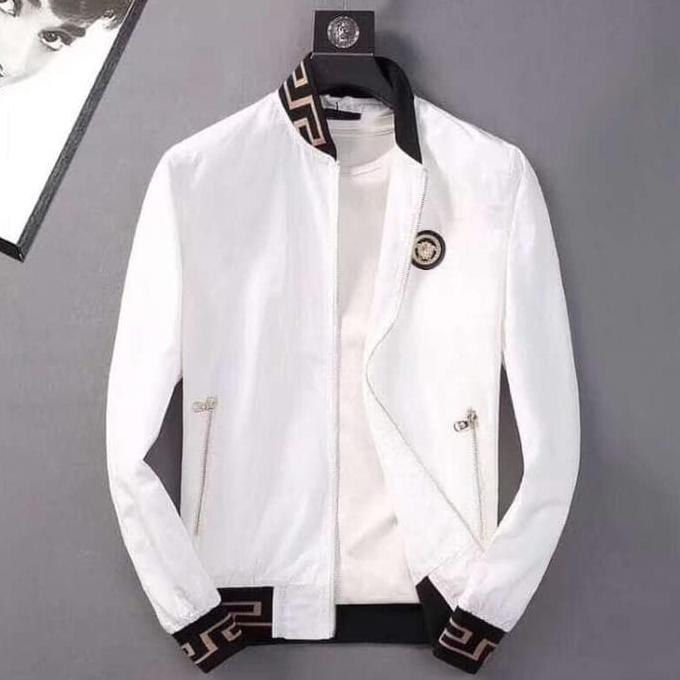 Pengiriman Cepat Jaket Versace Pria Mirror Quality / B04 ON SALE