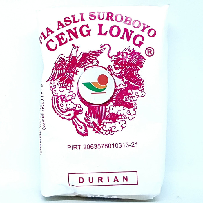 

CENG LONG PIA DURIAN ASLI SUROBOYO 5pcs | BAKPIA BUAH KACANG HIJAU IJO