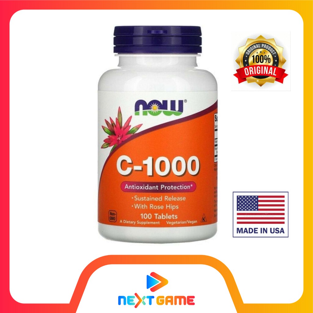 Now Foods Vitamin C 1000 IU