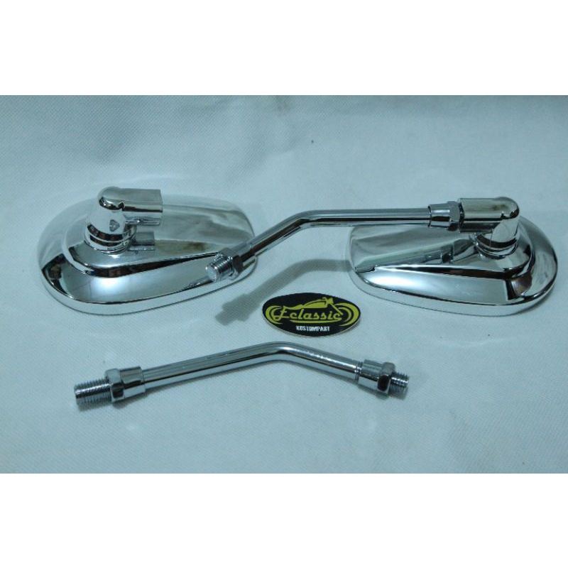 Spion Oval Crome Spion Classic