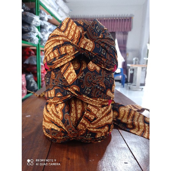 blangkon dewasa jogja batik sliwir