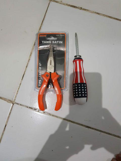 Tang Lancip Hioshi 6 Tang  Cucut Satin 15cm Stang Lincip 6 Inci Tang Runcing Orange 150mm