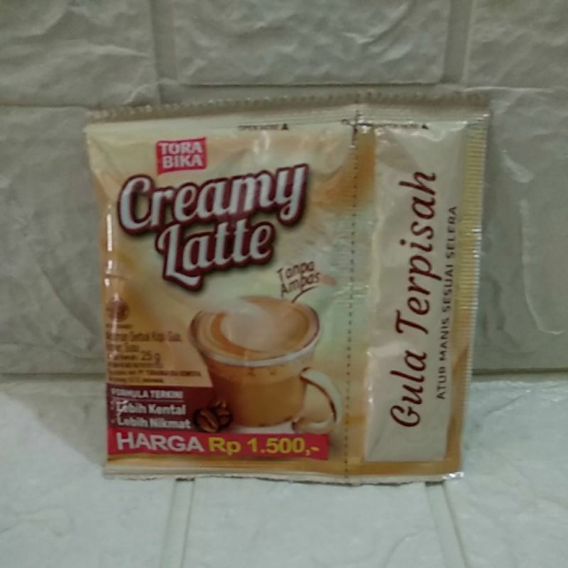 

Creamy Latte Isi 10