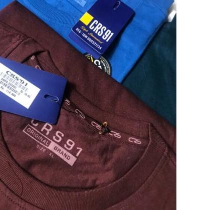 ℗ Kaos pria Cresida | kaos pria CRS91 Original 2021 ♂