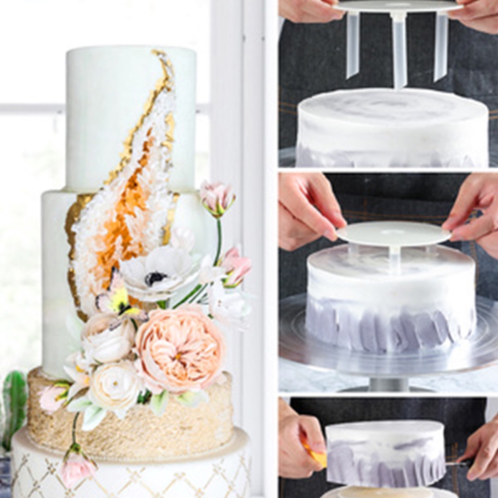 SUYOU DIY Multi-layer Cake Frame Round Dessert Support Spacer Piling Bracket Cake Stands Supplies