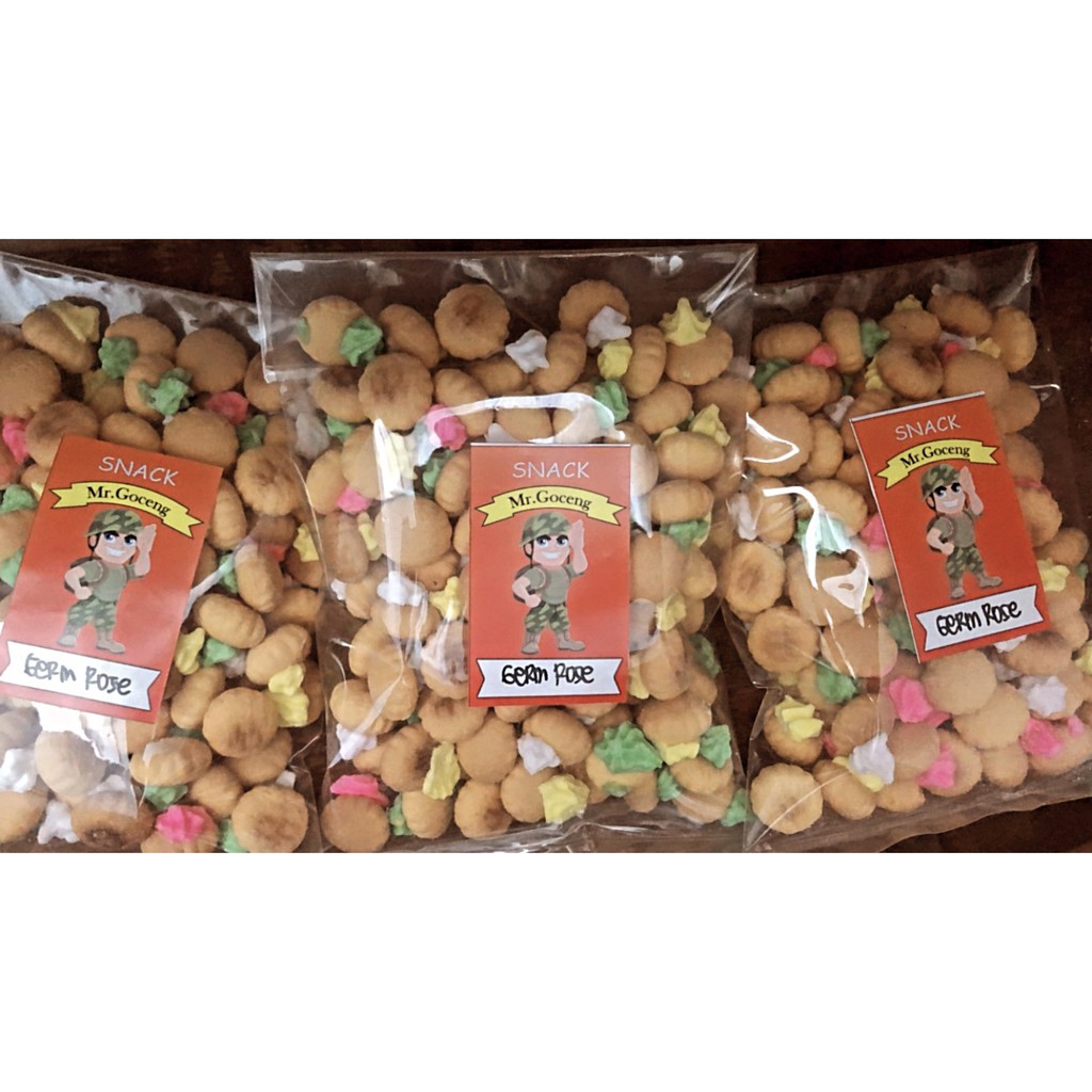 

Snack Mr. Goceng Germ Rose