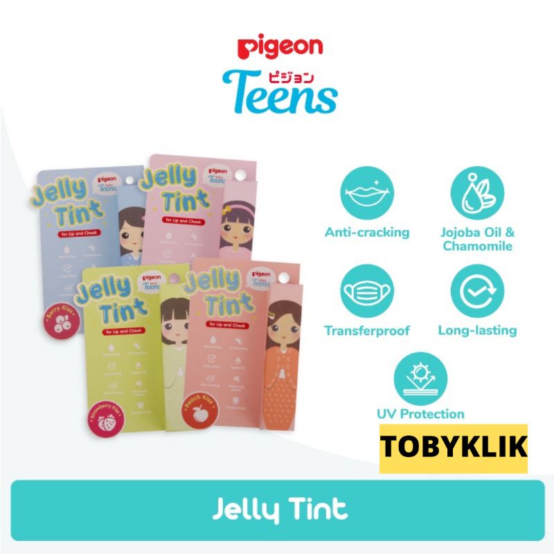 PIGEON Teens Jelly Tint 2,2gr