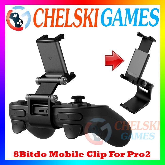 8Bitdo Mobile Clip for Pro 2 Bluetooth Controller / Phone Holder Pro2