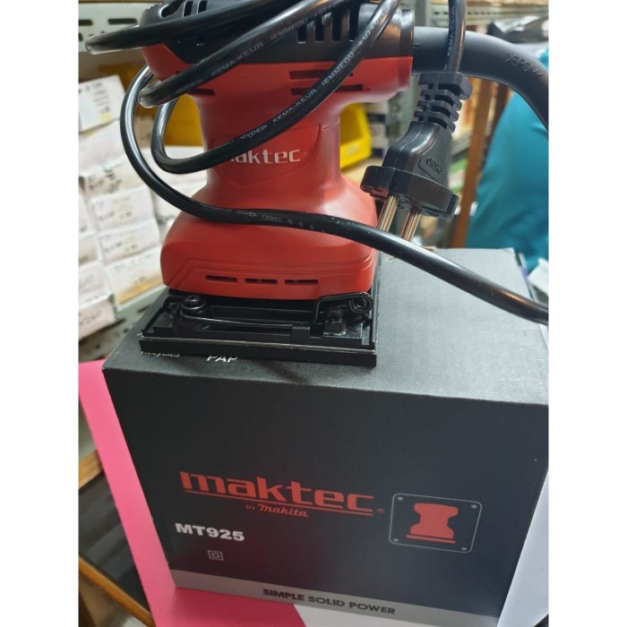 Mesin Amplas Maktec MT 925