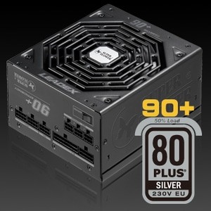 Super Flower Leadex Silver 550W SF-550F14MT - Sumber Daya Listrik ATX dengan Efisiensi 80 PLUS Silver