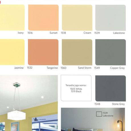 ☻ Putih Q-Luc 5 kg / Q-Luc Nippon Paint / Q-Luc ✹