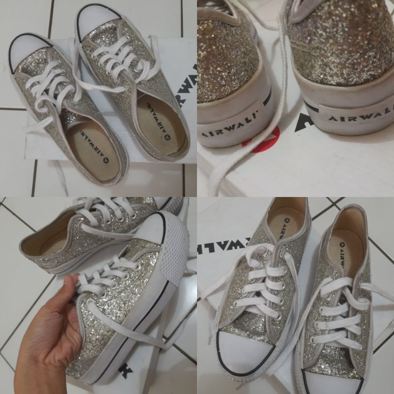 [Preloved Like New] Sepatu Sneakers Wanita Airwalk