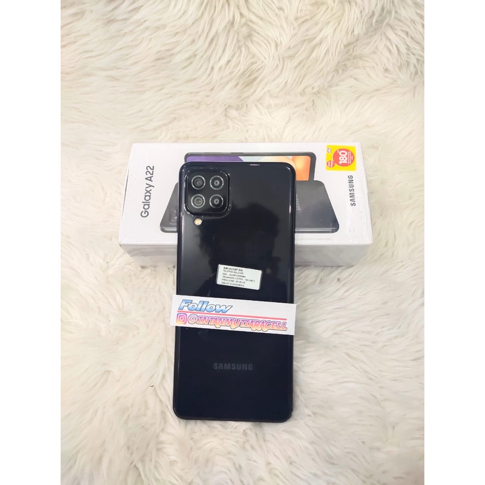 Samsung A22 Ram 6 Rom 128GB (Second)