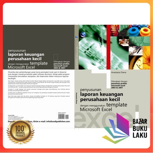 Jual BUKU Penyusunan Laporan Keuangan Perusahaan Kecil Dengan ...