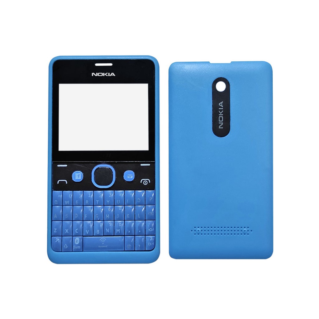 CASING NOKIA 210 ASHA 210 2013 KESING + BACK COVER / WARNA RANDOM