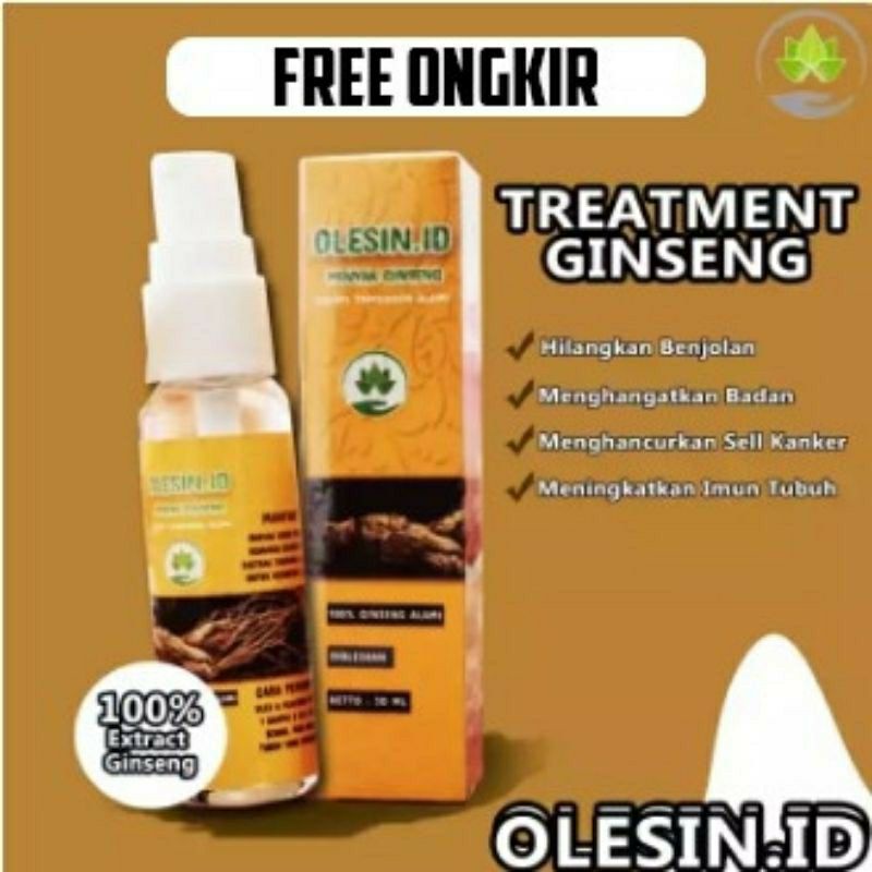 BERHOLOGRAM  OLESIN ID OBAT KELENJAR OLESIN ID MINYAK GINSENG GINGSENG ORIGINAL