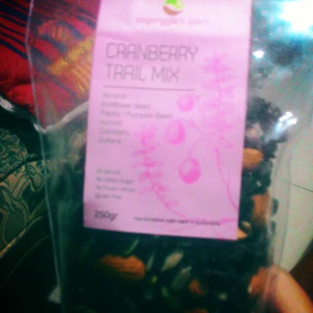 

Crainberry Trial Mix ( CTM)