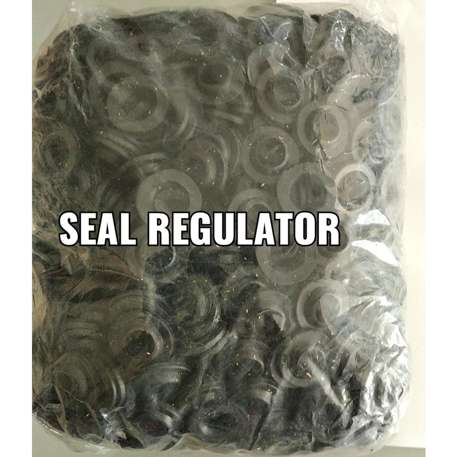 Seal / Sil Karet Pengaman Regulator Gas LPG isi 5 pcs