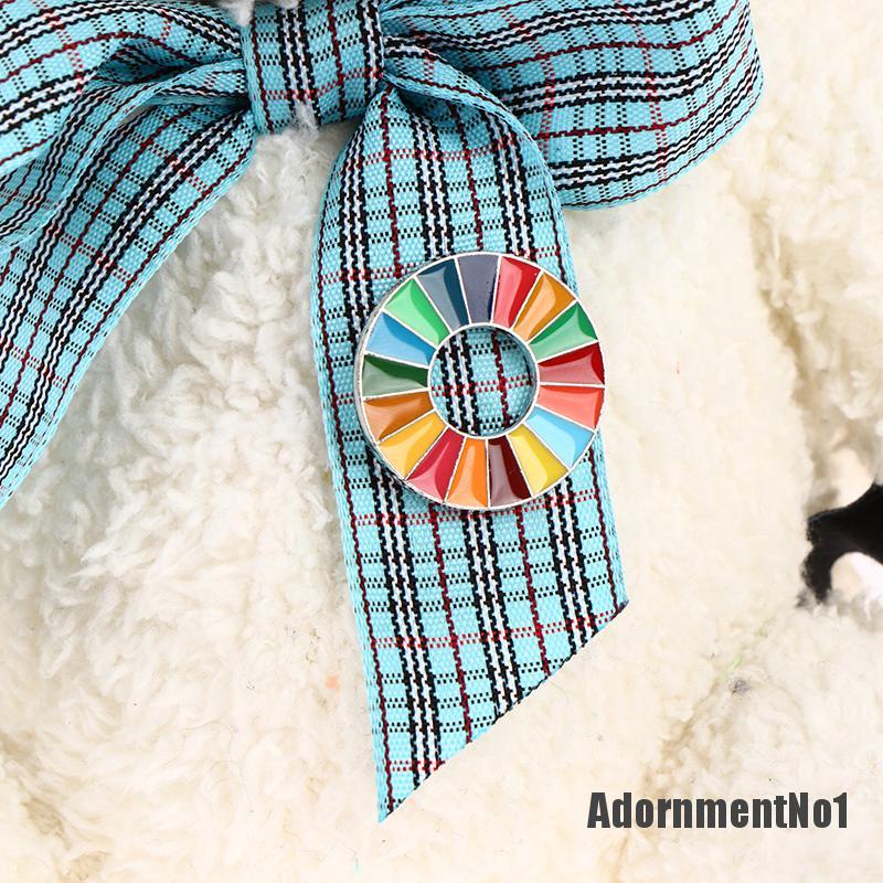 (Adornmentno1) 17 Warna / Pin Bros Motif Goals / United Nations Untuk Pria / Wanita