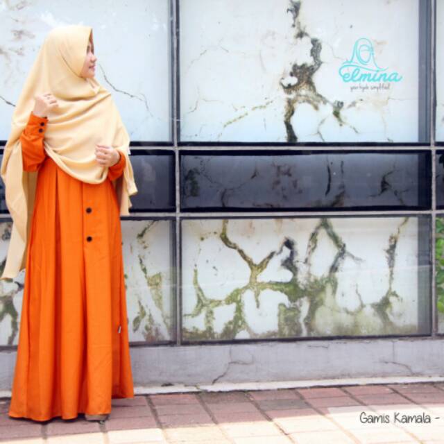 Gamis Elmina