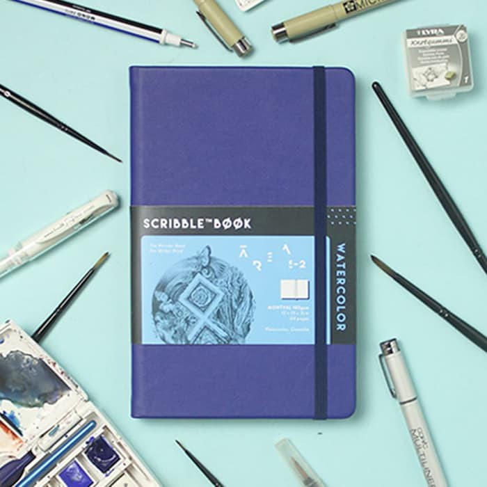 

Ready Stok Sketchbook Watercolor Montval Paper Scribblebook Limestone White terakhir