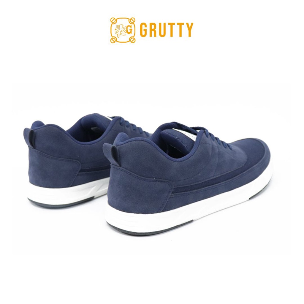 Grutty Sepatu Pria Sneakers Kasual Trendy Terbaru Original Grutty Nyaman Dipakai Model Tali