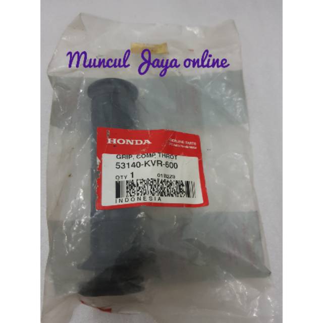 Hanfat Gas Handgrip Revo 100 Karbu 53140-KVR-600