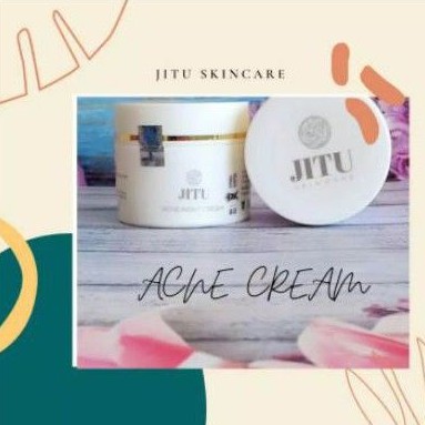 JITU SKINCARE ACNE NIGHT CREAM
